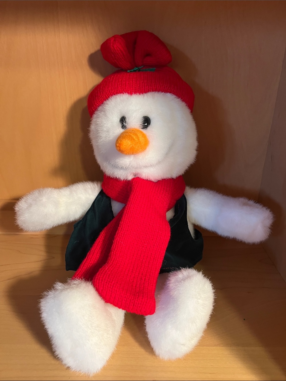 Vintage Big Poppa Ganz Snowman ⛄️ from 1996